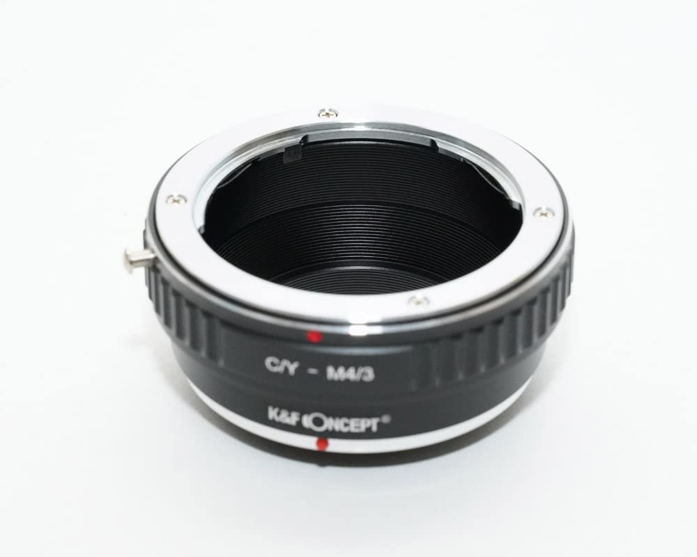 Amazon | K&F コンタックス ヤシカ C/Y-m4/3 マイクロフォーサーズ
